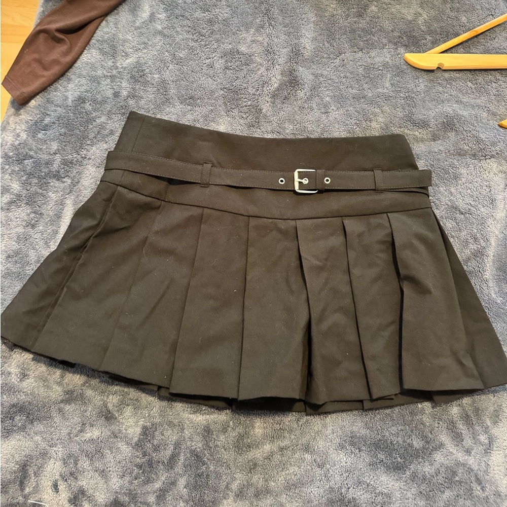 Zara Elegant Black Skirt